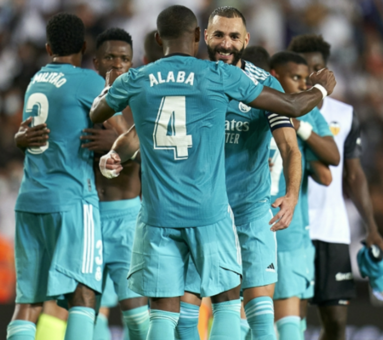 Real Madrid hat den historischen Rekord des Klubs für 18 ungeschlagene Auswärtsspiele in Folge in der La Liga aufgestellt
