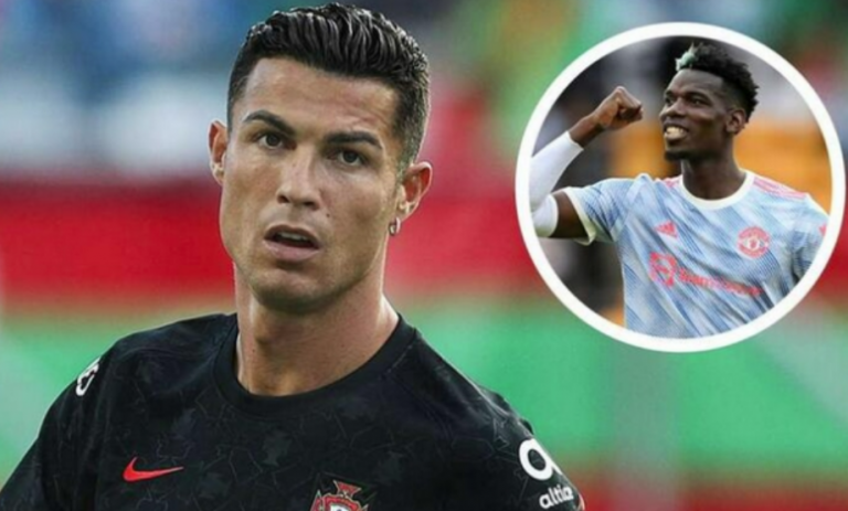 Pogba: Ronaldo wird das Niveau von Manchester United verbessern, er ist bereits eine Legende